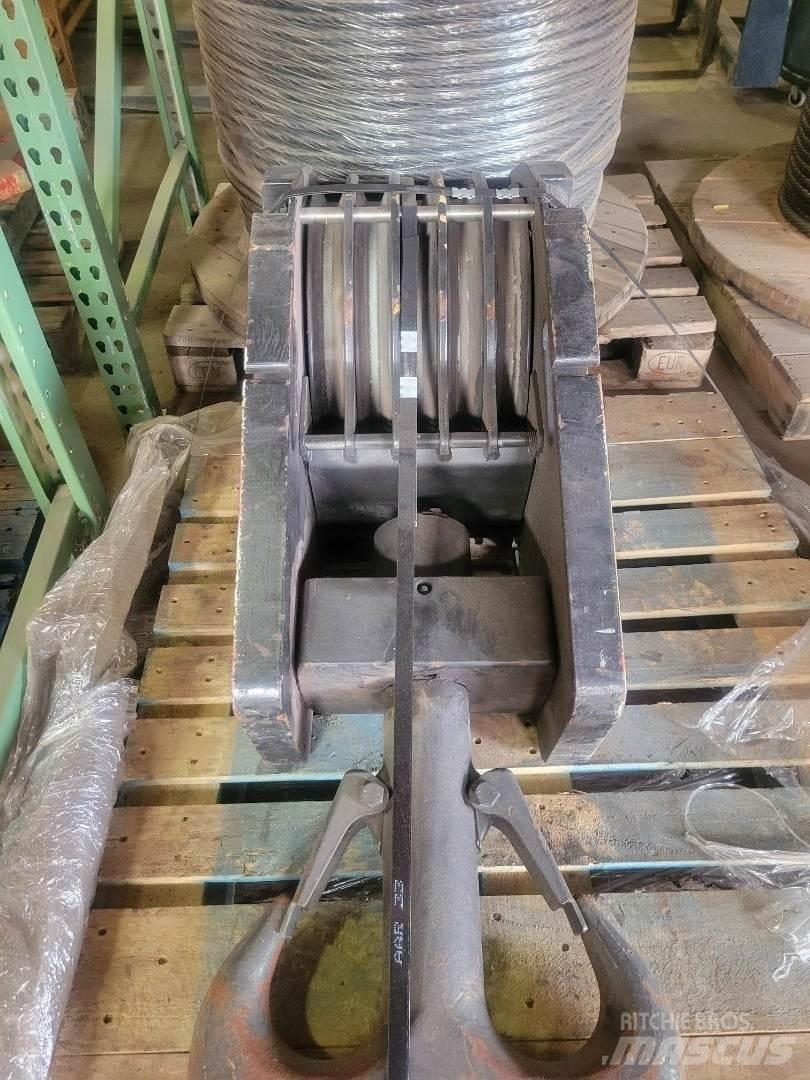 Liebherr  Diely a zariadenia žeriavov