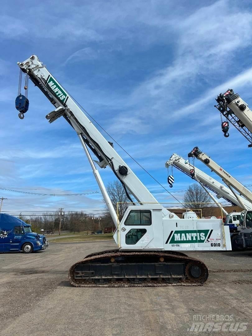 Mantis 6010 Pásové žeriavy