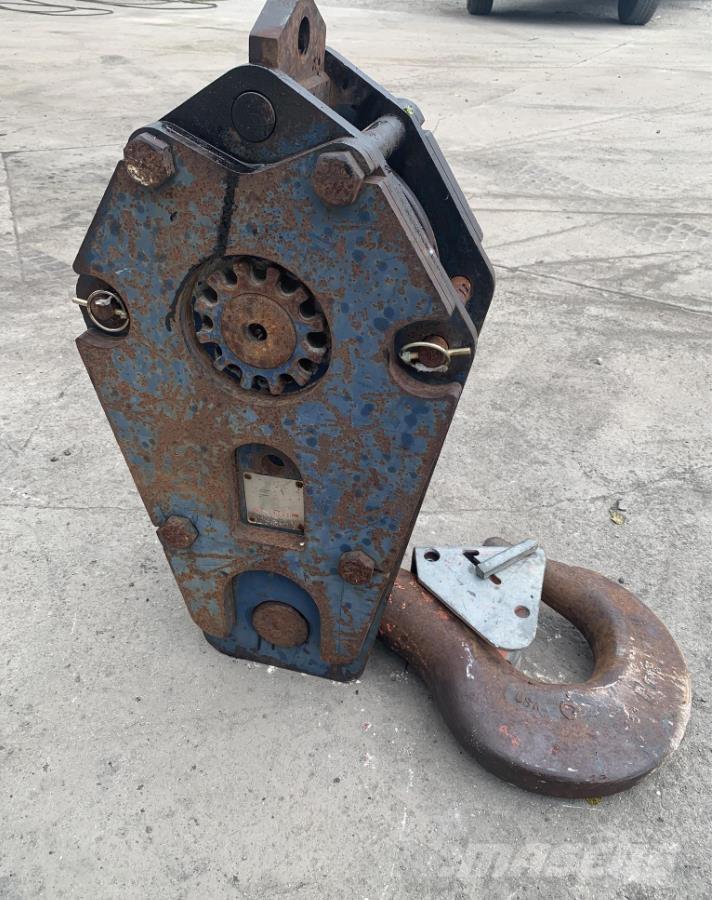  McKissick Diely a zariadenia žeriavov