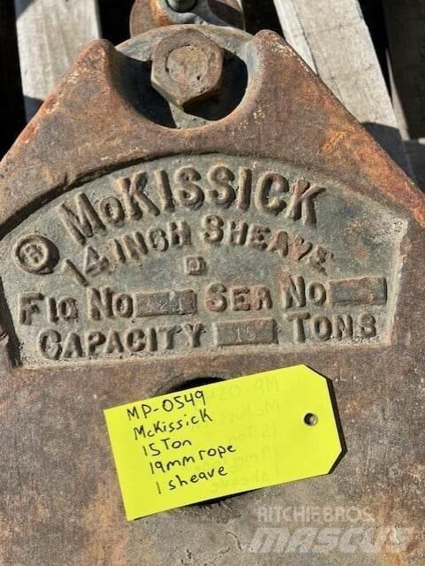  McKissick Diely a zariadenia žeriavov