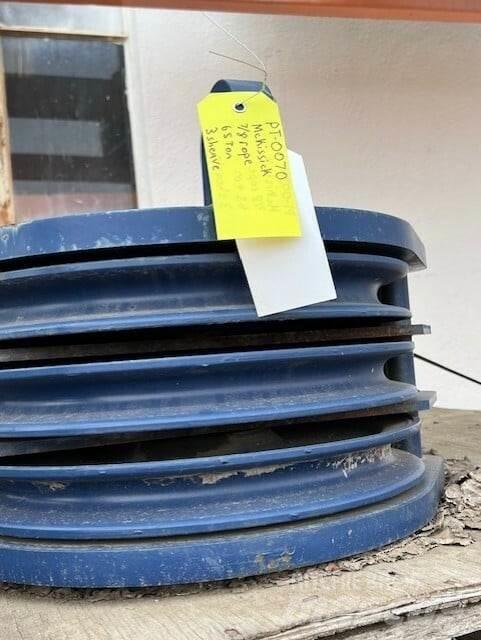  McKissick Diely a zariadenia žeriavov