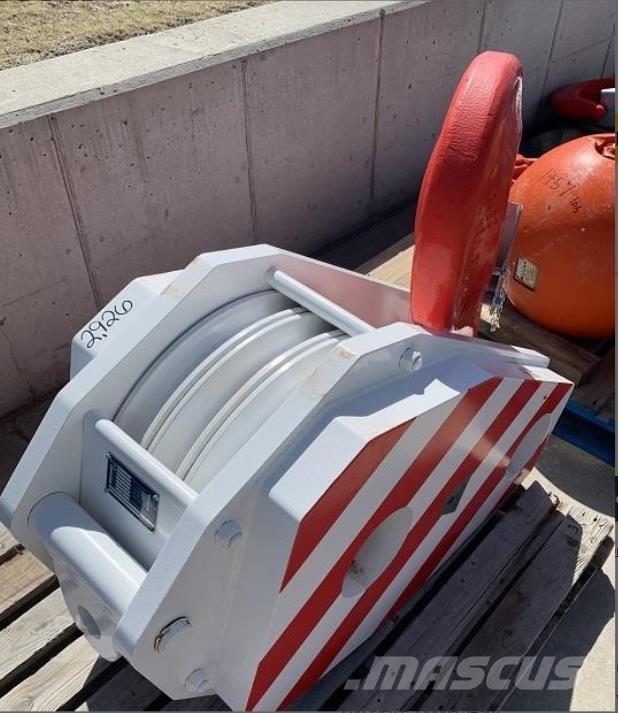  RopeBlock Diely a zariadenia žeriavov