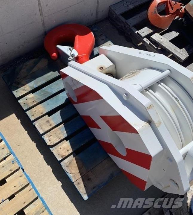  RopeBlock Diely a zariadenia žeriavov