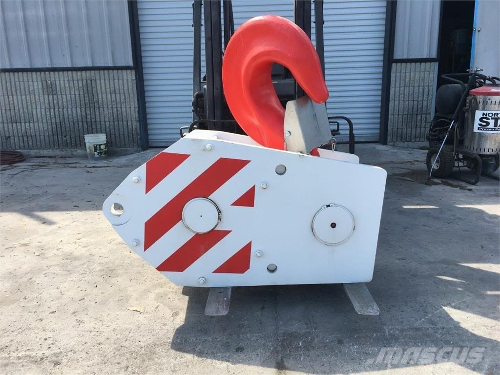  RopeBlock Diely a zariadenia žeriavov