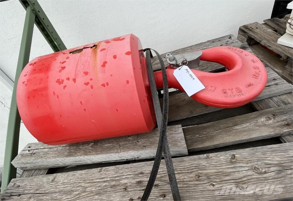  RopeBlock Diely a zariadenia žeriavov