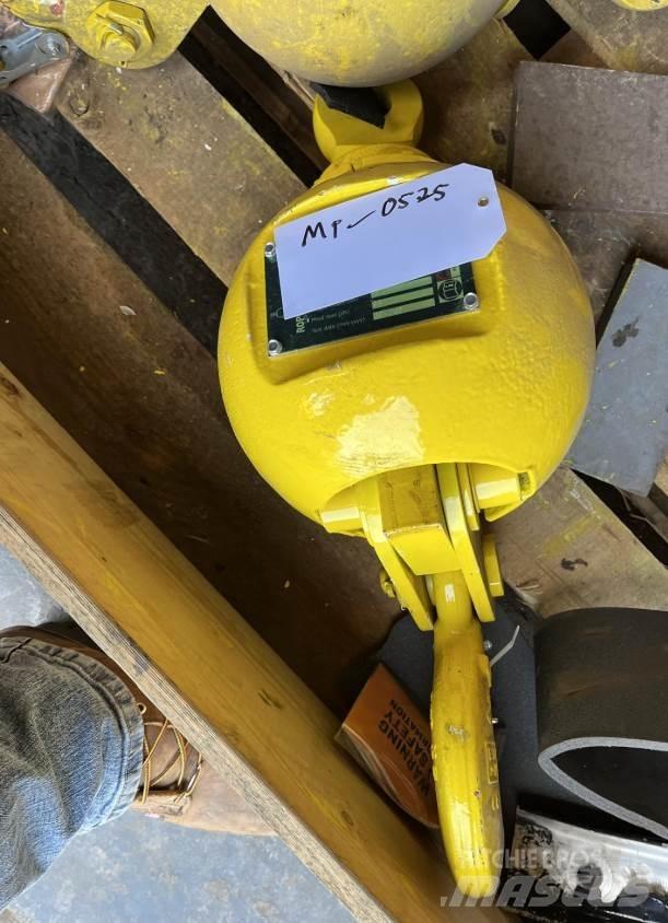  RopeBlock Diely a zariadenia žeriavov