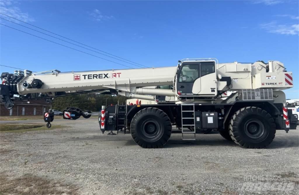 Terex  Žeriavy pre ťažký terén