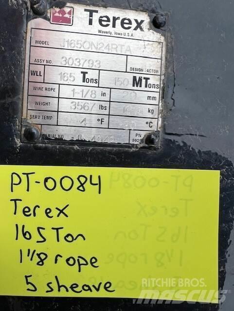 Terex  Diely a zariadenia žeriavov