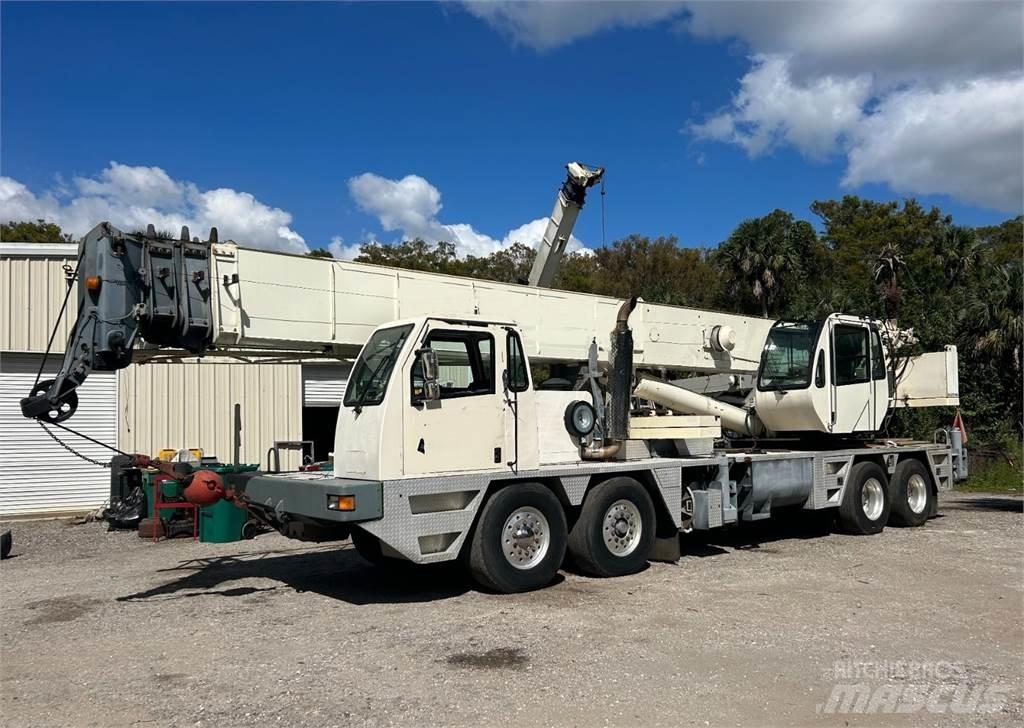 Terex T560-1 Univerzálne terénne žeriavy