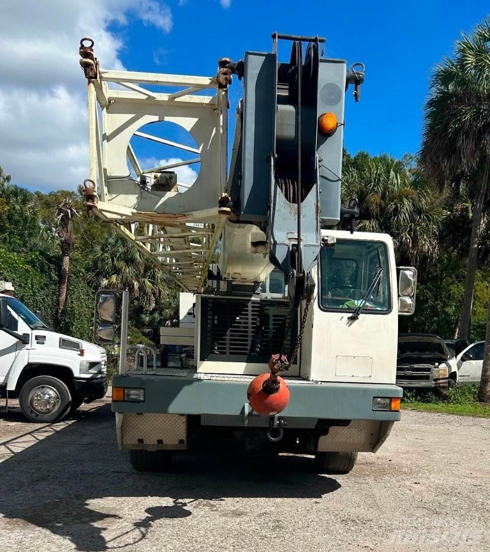 Terex T560-1 Univerzálne terénne žeriavy