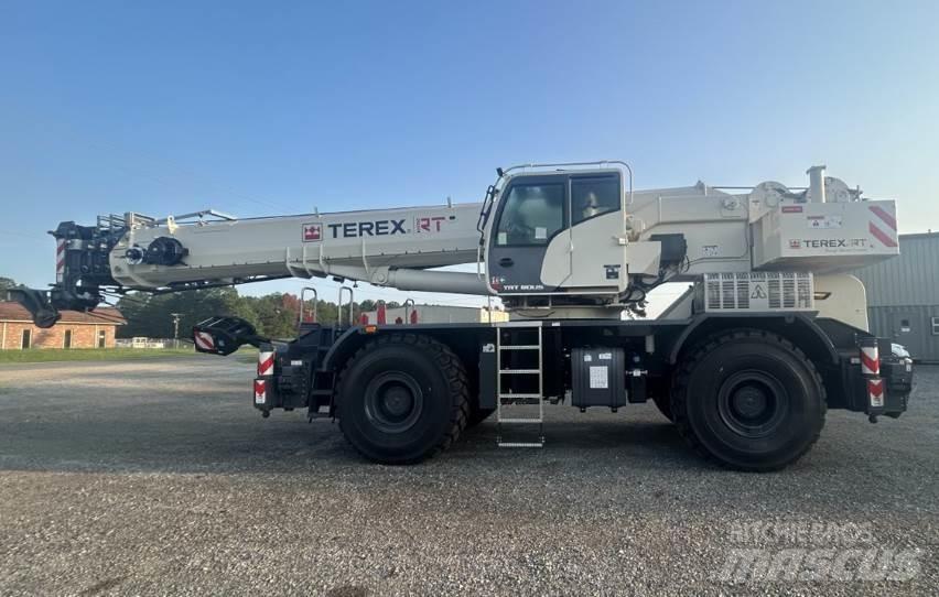 Terex TRT 80 Žeriavy pre ťažký terén