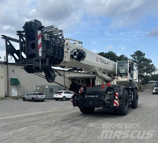 Terex TRT 80 Žeriavy pre ťažký terén