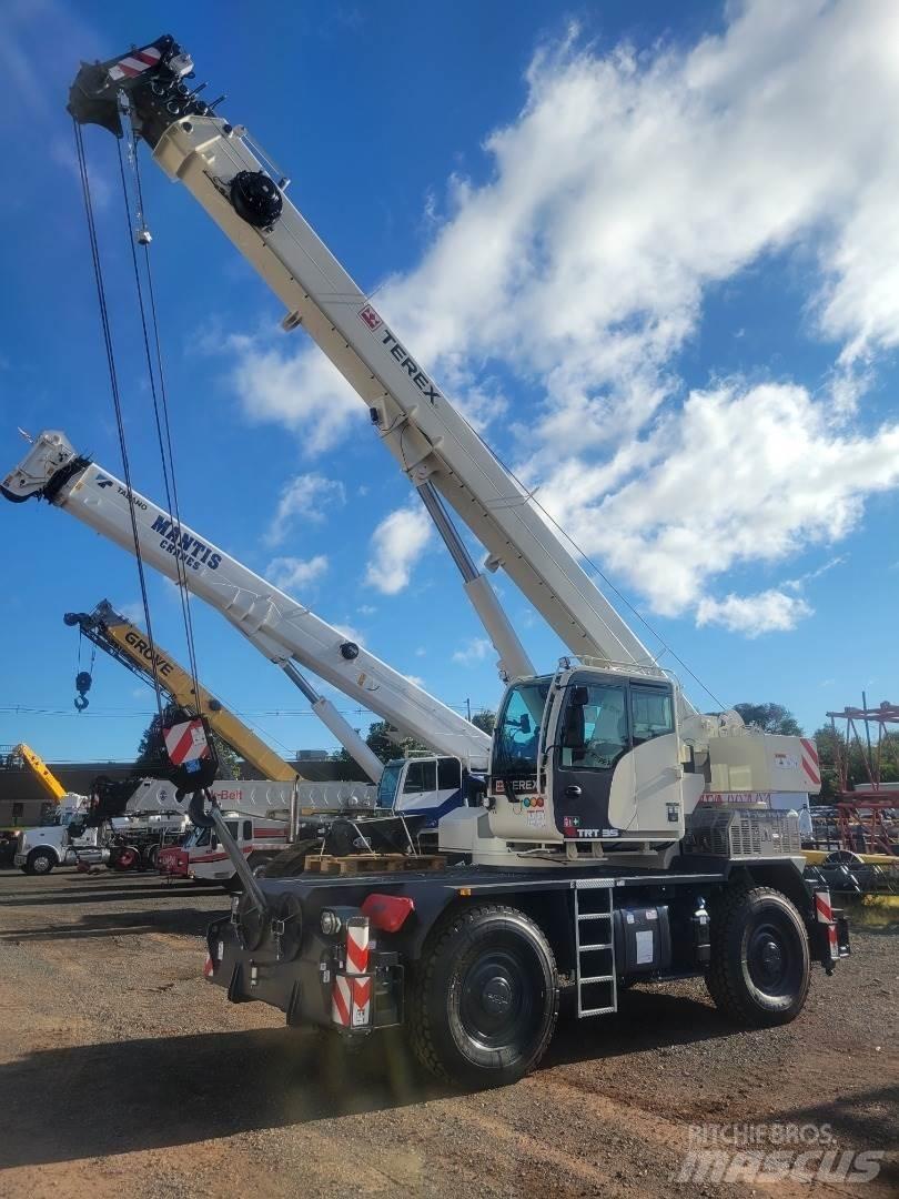 Terex TRT35 Žeriavy pre ťažký terén