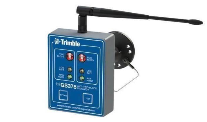 Trimble  Diely a zariadenia žeriavov