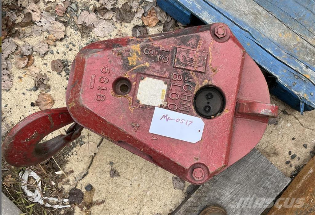  Unknown Diely a zariadenia žeriavov