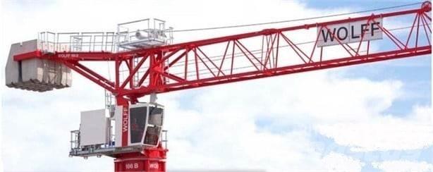 Wolff 166B Ostatná zdvíhacia technika