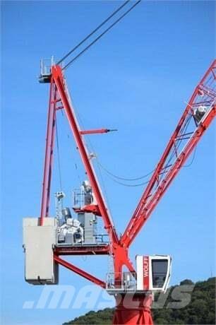 Wolff 355B Ostatná zdvíhacia technika