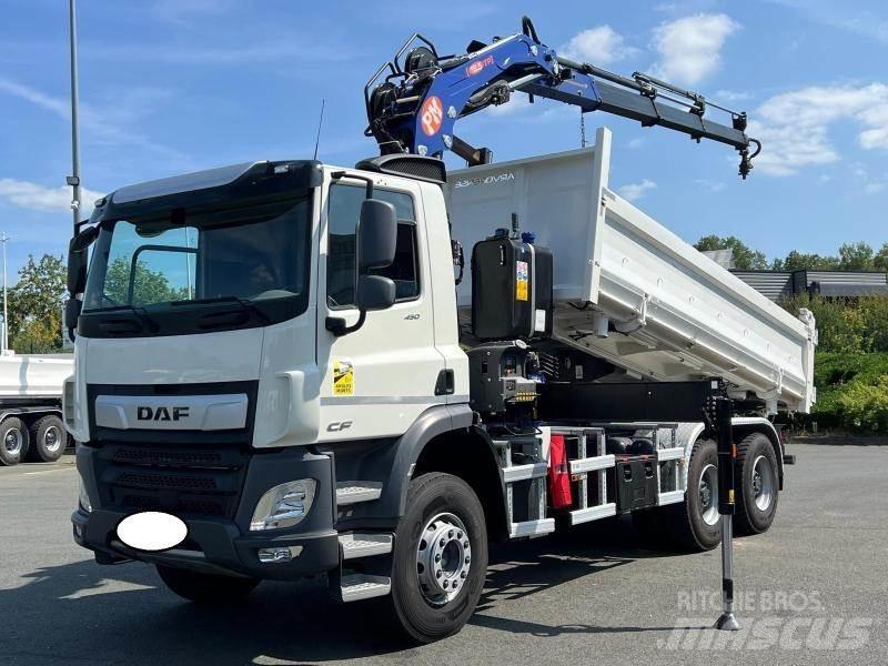 DAF CF Sklápače