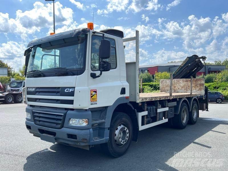 DAF CF85 410 Plošinové nákladné automobily/nákladné automobily so sklápacími bočnicami
