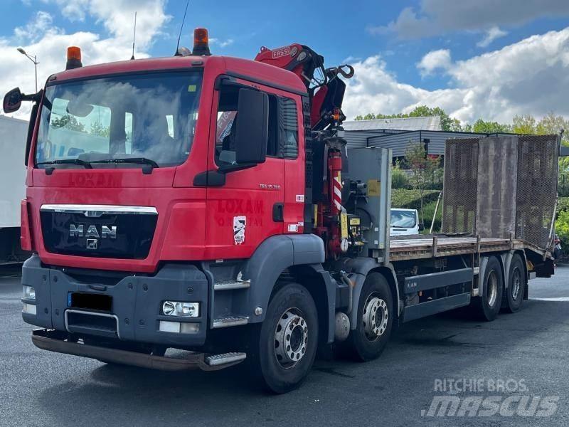MAN TGS Nákladní vozidlá na prepravu automobilov