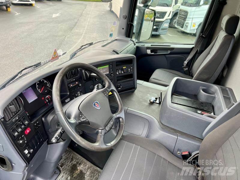 Scania P 410 Autožeriavy, hydraulické ruky