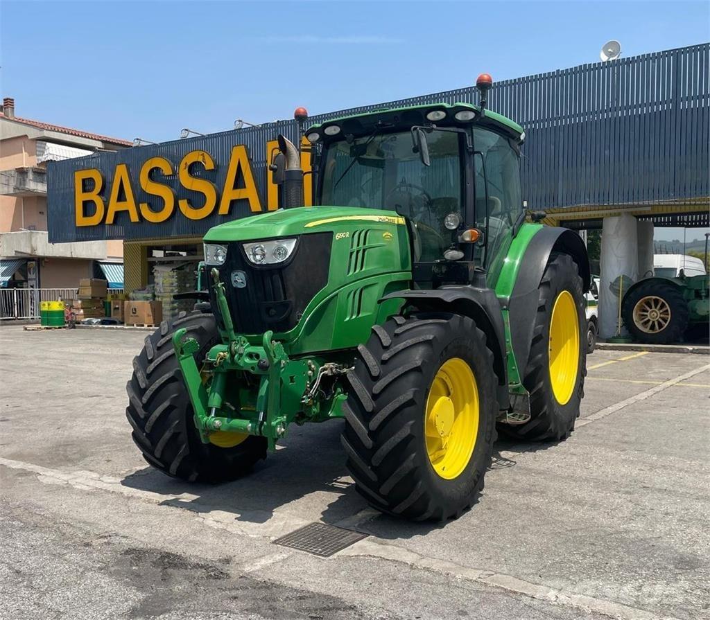 John Deere 6190 R Traktory