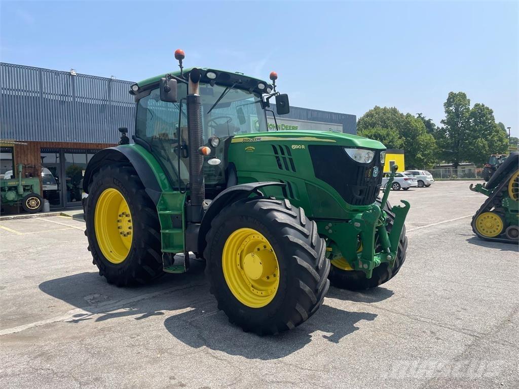 John Deere 6190 R Traktory