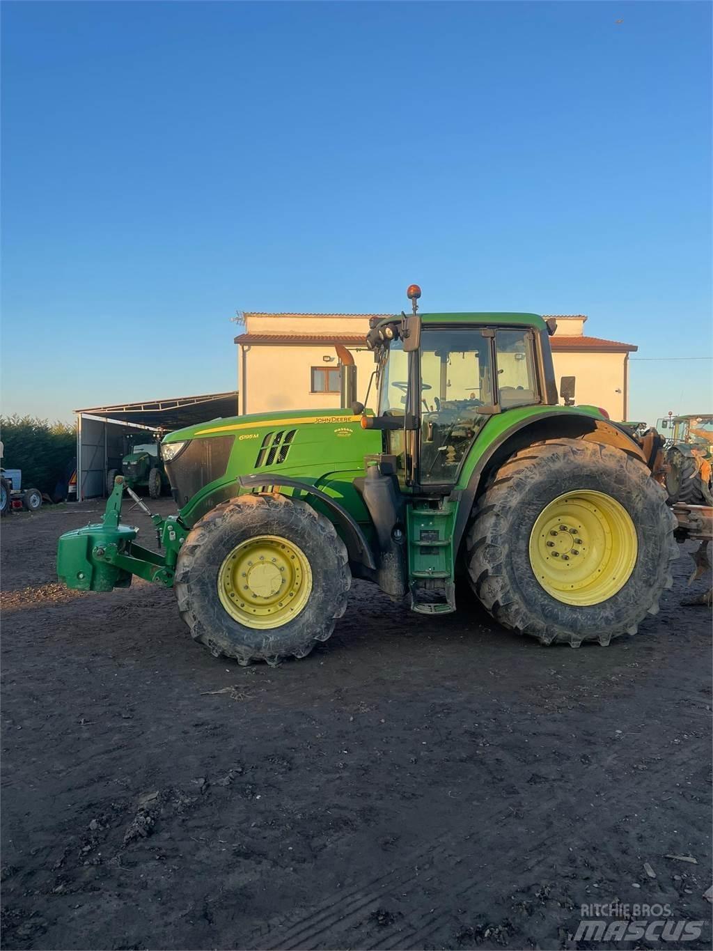 John Deere 6195 M Traktory