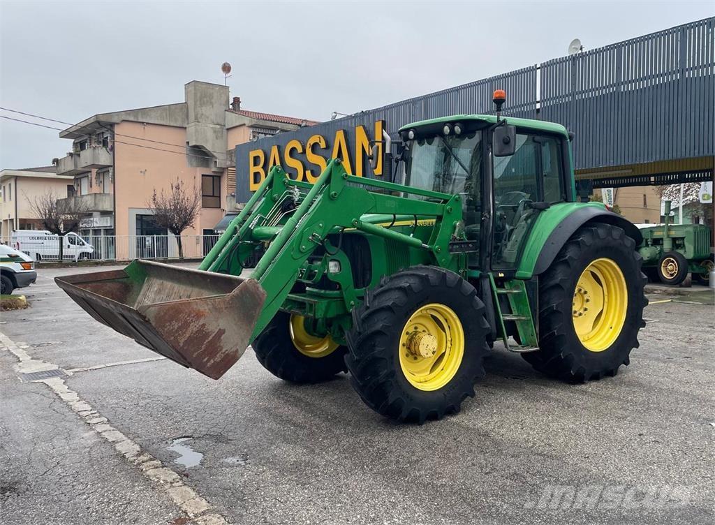 John Deere 6420 S Traktory