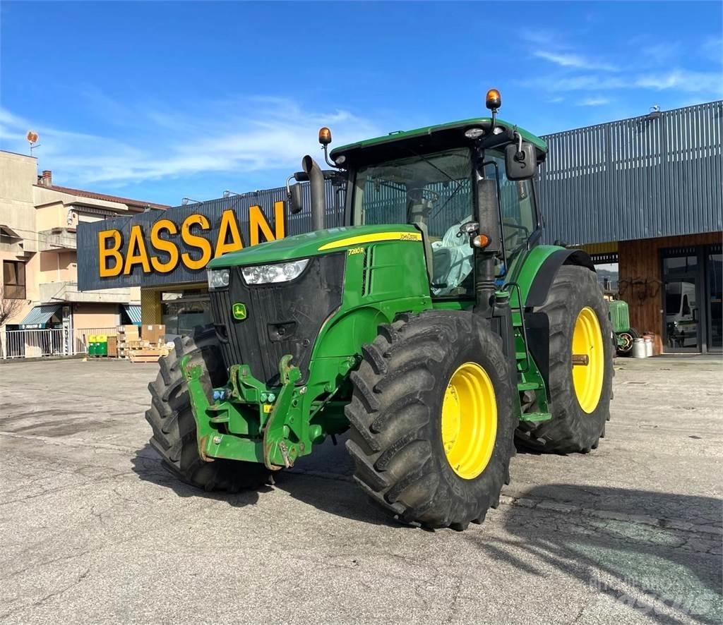 John Deere 7280 R Traktory