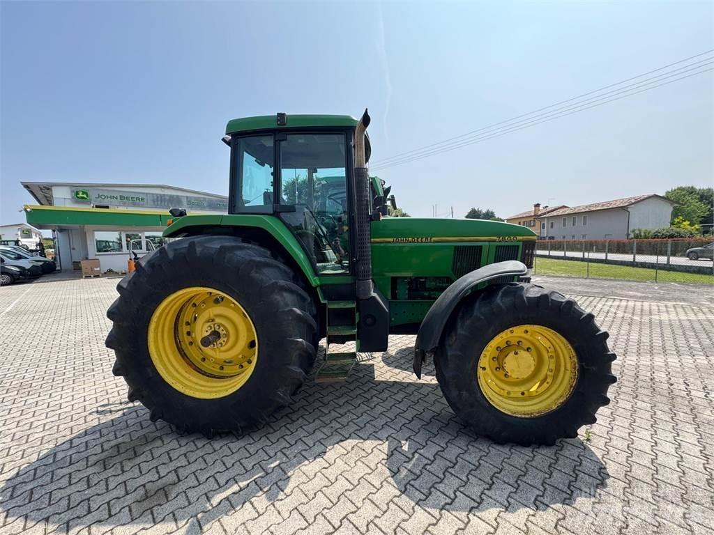 John Deere 7800 Traktory