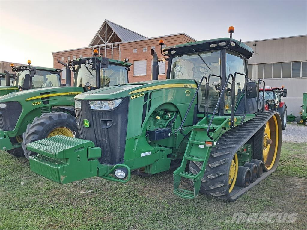 John Deere 8360 RT Traktory