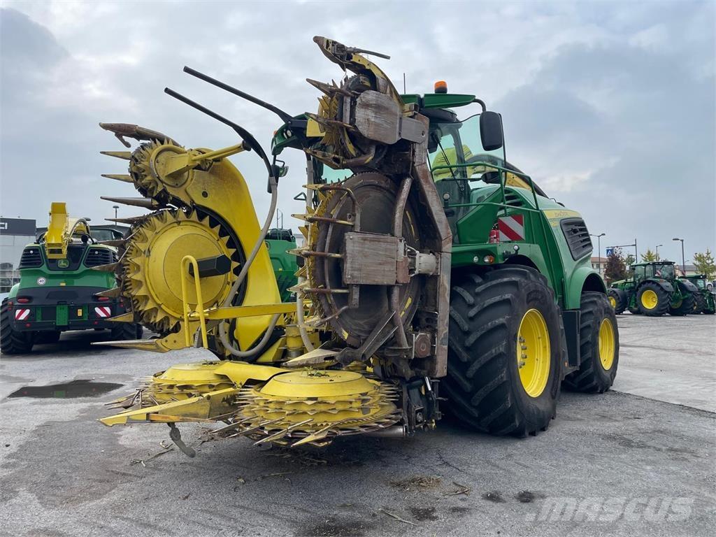 John Deere 9600i Žacie rezačky