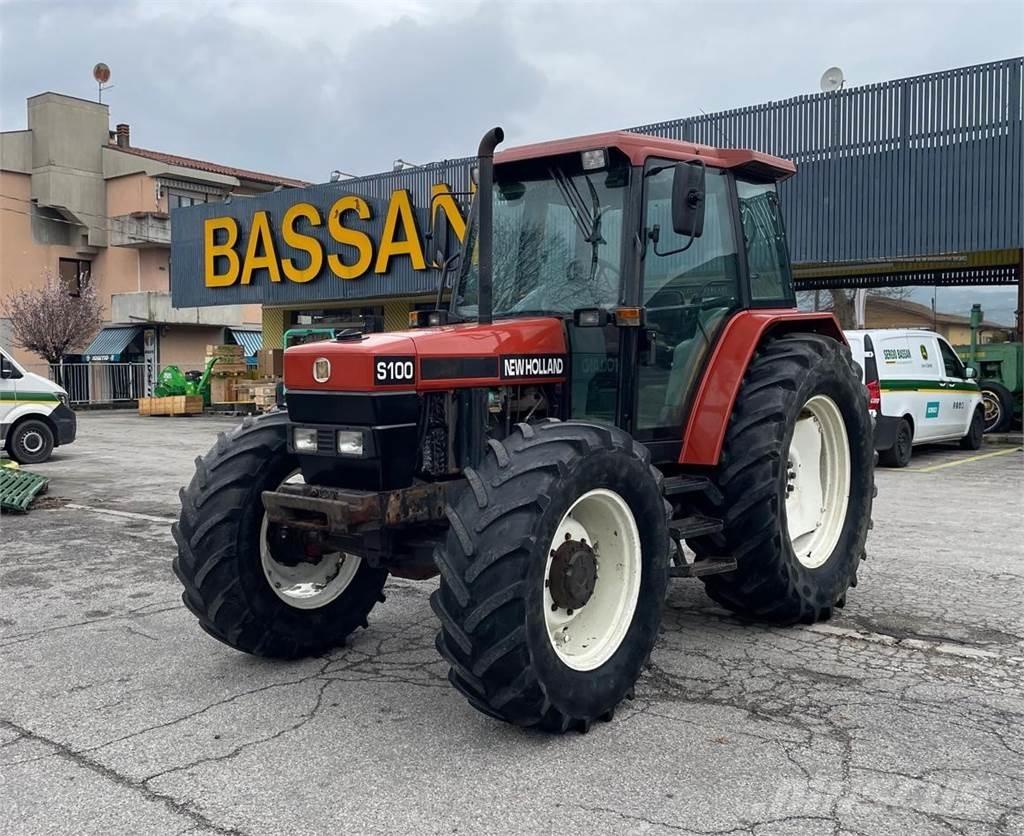 New Holland S 100 Traktory