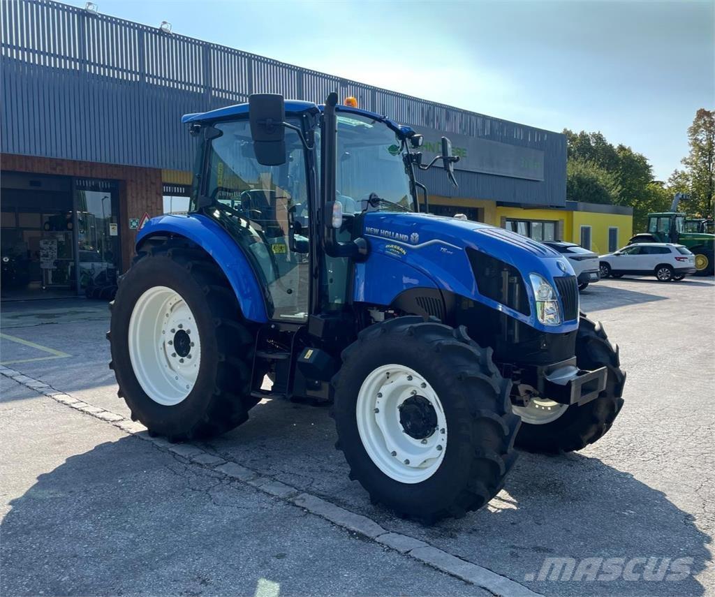 New Holland T5 100 Traktory