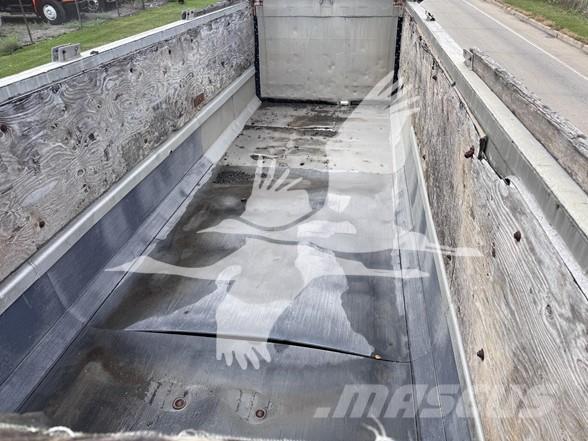 Dorsey  Vyklápacie prívesy