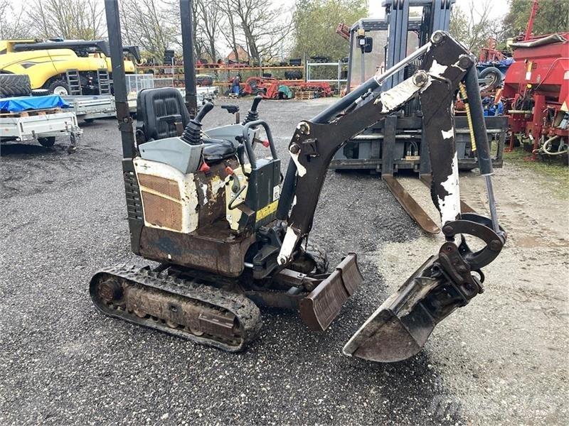 Bobcat E 10 Mini rýpadlá < 7t