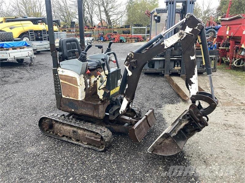 Bobcat E 10 Mini rýpadlá < 7t