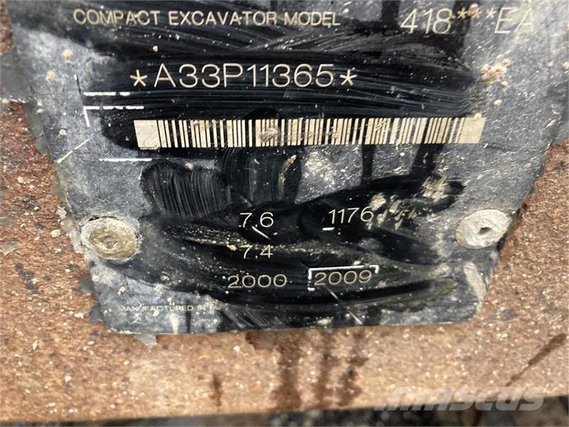 Bobcat E 10 Mini rýpadlá < 7t