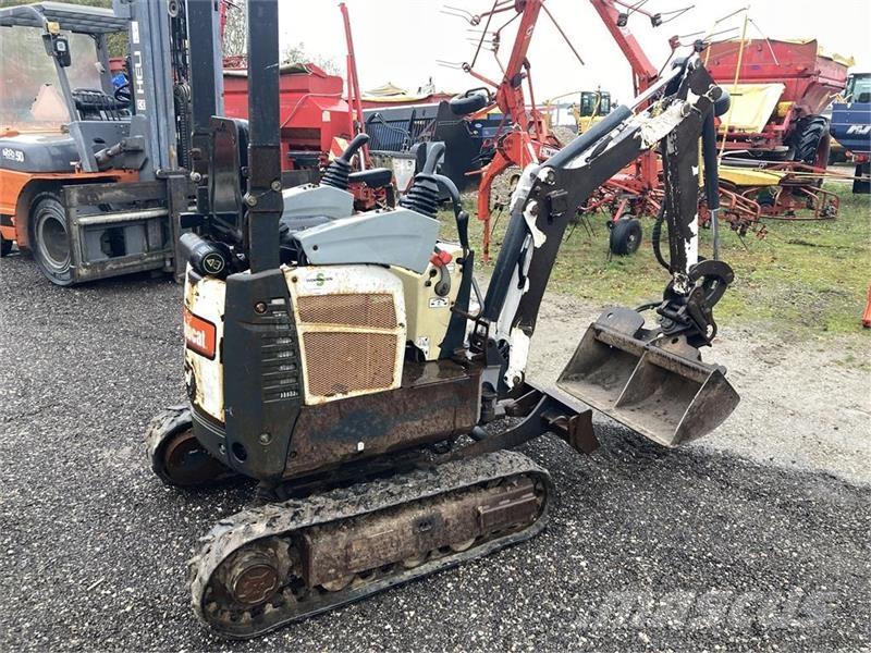 Bobcat E 10 Mini rýpadlá < 7t