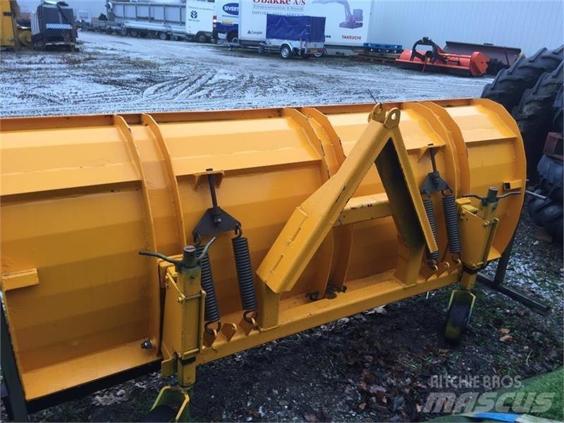 FM 2,5M Snežné pluhy, predné snežné radlice