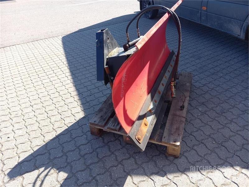  HAF  145 cm Snežné pluhy, predné snežné radlice
