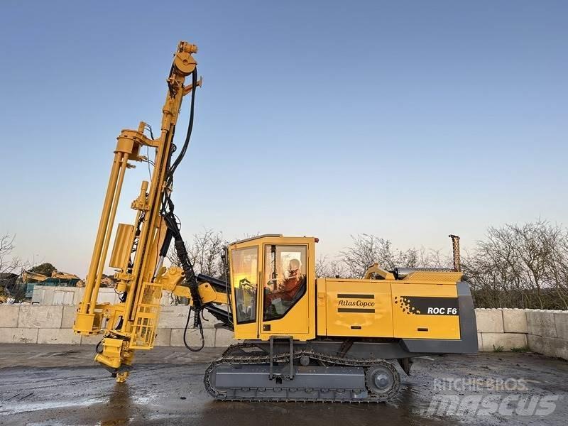 Atlas Copco ROC F6 Stavebníctvo - ostatné