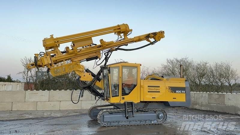 Atlas Copco ROC F6 Stavebníctvo - ostatné