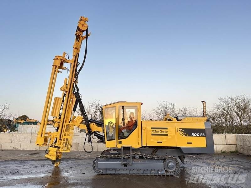 Atlas Copco ROC F6 Stavebníctvo - ostatné