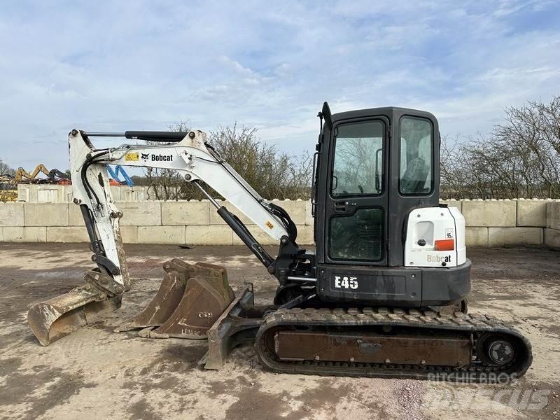 Bobcat E45 Midi rýpadlá 7 t - 12 t