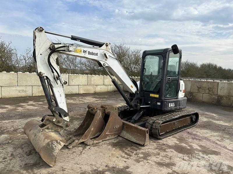 Bobcat E45 Midi rýpadlá 7 t - 12 t