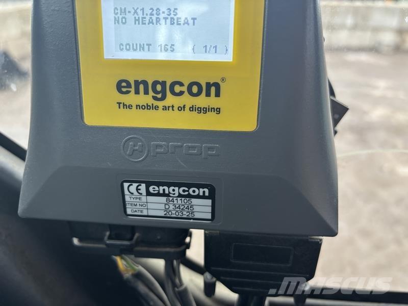 CASE CX130D Pásové rýpadlá