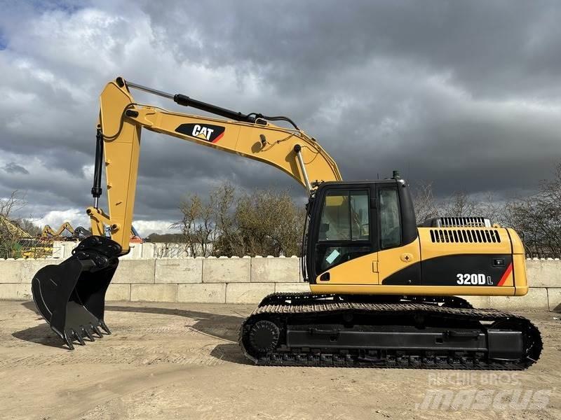 CAT 20T Excavator Pásové rýpadlá