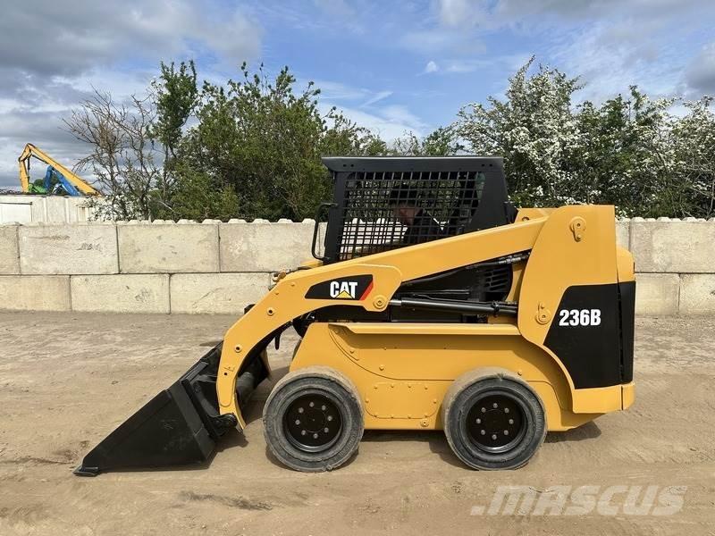 CAT 236B Stavebníctvo - ostatné